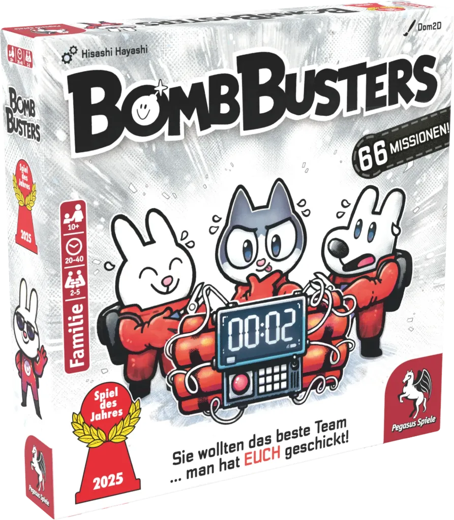 [51280G] Bomb Busters